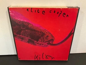 Alice Cooper KILLER Reel To Reel Tape 1972 4 Track 3 3/4 IPS - Picture 1 of 3