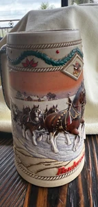 AMERICAN HOMESTEAD 1996 BUDWEISER STEIN - Picture 1 of 3
