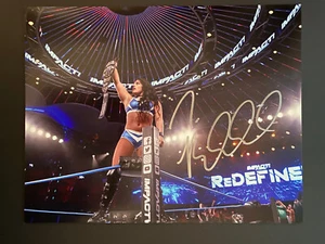 Tessa Blanchard signed Autogramm AEW NXT WWE 11x14 Foto - Bild 1 von 2