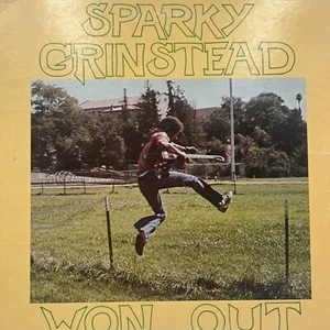 Sparky Grinstead – Won Out LP 1978 Sparlene SP1001 Folk Rock Country VG+ - Picture 1 of 12