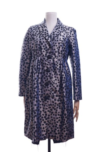 Cappotto lungo in seta MOSCHINO economico e chic adatto taglia USA 10