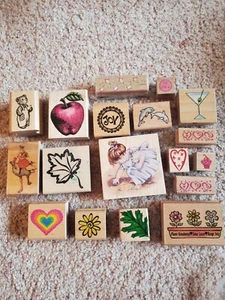 Rubber Stamp Lot. - Picture 1 of 2