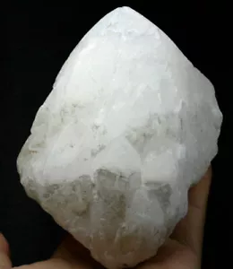 2.85lb Natural Clear White Quartz Crystal Pineapple Cluster Point Rough Specimen - Picture 1 of 10