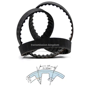 86L-530L Timing Belt Rubber Close Loop Synchronous Drive Belts Width 20/25/30mm - Picture 1 of 7