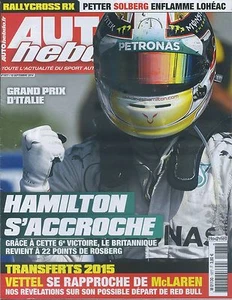 AUTO HEBDO n°1977 10/09/2014 GP ITALIE RALLYCROSS LOHEAC - Foto 1 di 1