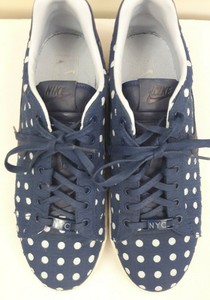 nike spotty trainers