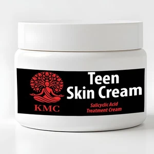 Salicylic Acid SPOT CREAM for Teenagers - Blackheads, Greasy Skin & Blemishes - Picture 1 of 2