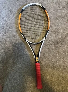 Wilson K Factor K-Zen 103 Sq Tennis Racquet 4 1/4” Grip Rare HTF - Picture 1 of 12