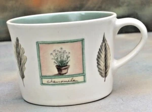 Taza de té de café Pfaltzgraff Botanical Naturewood, 8 oz. ¡ENVÍO GRATUITO! - Imagen 1 de 8