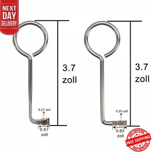2 Stück Profi Dietrich Set, Buntbartschlüssel Universal, Öffnet Nahezu Jede Tür. - Bild 1 von 5