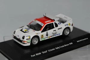 1/43 Ford RS200 #4 A. Zanini Rally Costa Brava 1986 KC43-Factory - Imagen 1 de 2