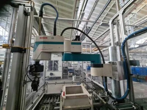 Bosch Turbo Scara SR8 Roboter Industrieroboter Handlingroboter +Steuerung IQ200 - Bild 1 von 8