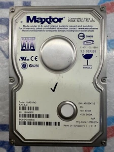 6Y250M00656AB - Maxtor 250GB 7200 RPM SATA 3.5" HDD - Picture 1 of 3