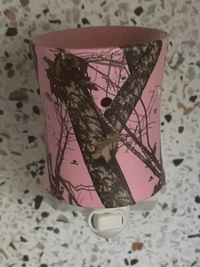 Scentsy Mossy PINK Camo Mini Wärmer Retired & RARE - NEW IN BOX - Bild 1 von 3