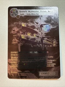 Force of Will Queen's Alabaster, Flying Bastion - Timeless Eclipse of the Underw - Picture 1 of 2