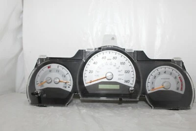 Speedometer Instrument Cluster Dash Panel Gauges 07 - 2010 Scion TC 63,951 Miles - Image 1 of 4