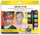 Snazaroo Face Paint Studio Set, 14 Piece, 9 Colors