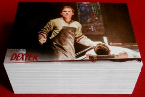 DEXTER - Temporada 7 y 8 - JUEGO BASE COMPLETO de 72 TARJETAS - Breygent 2016 - Imagen 1 de 12