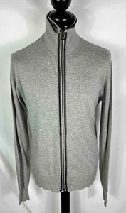 GUESS by MARCIANO Cardigan Maglione Maglia Uomo Lana Zip Man Jumper Sz.L - 50 - Picture 1 of 6