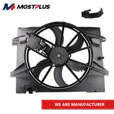 Radiator Cooling Fan For 2006-2011 Ford Crown Victoria Mercury Grand Marquis - Image 1 of 4