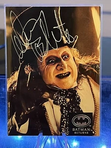 TOPPS STADIUM CLUB BATMAN RETURNS DANNY DeVITO as THE PENGUIN - Picture 1 of 2