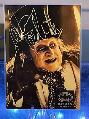 TOPPS STADIUM CLUB BATMAN RETURNS DANNY DeVITO as THE PENGUIN - Image 1 of 2