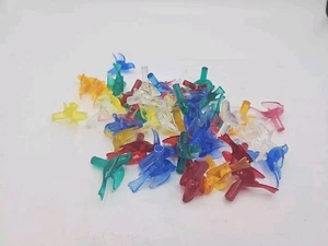 50 Plastic Birds Doves Replacement Lights for Ceramic Christmas Trees - Picture 1 of 3