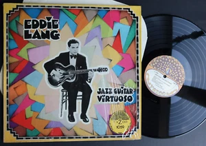 Guitarra de jazz virtuosa EDDIE LANG - Imagen 1 de 3