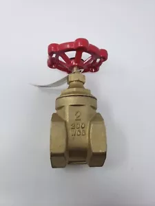 ProLine 100-408HC 2" Gate Valve 200 PSI - Picture 1 of 5