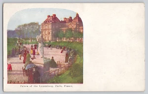 Postcard Palace Of The Luxemburg, Paris, France - Bild 1 von 3