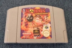Juego Nintendo 64 N64 Worms Armageddon - Imagen 1 de 2
