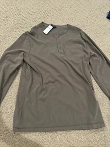 GAP Herren Hemd Button Down Freizeit Langarm Warm Größe M - Bild 1 von 1