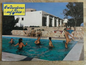  Aushangfoto Erotik ** 6 SCHWEDINNEN AUF IBIZA Olinka Hardiman - Imagen 1 de 1