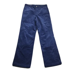 Vineyard Vines Pants Youth 18 Blue Corduroy Classic Fit Club Pant Boys Teen NWT - Picture 1 of 9