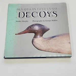 Martha's Vineyard Decoys Book Stanley Murphy pages perfect slight wear on covers - Picture 1 of 20