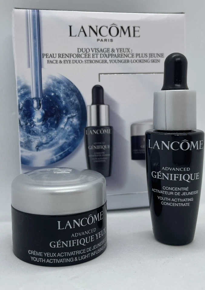 Lancome Paris ADVANCED GÉNIFIQUE Set Augencreme 5ml Serum 10ml - Bild 1 von 1
