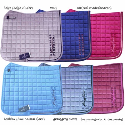 Kingsland Schabracke Velvet Samtschabracke KLoriana - Bild 1 von 4