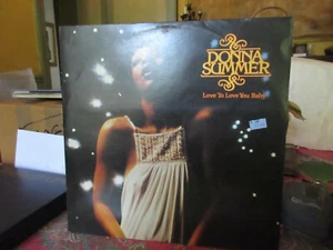 VINYLE 33T DONNA SOMMER LOVE TO LOVE YOU BABY(OASIS DCLP5003 PRESSAGE BRESILIEN) - Picture 1 of 4