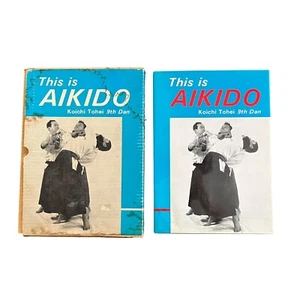 This is Aikido by Koichi Tohei 1968 1st Printing Hardcover DJ with Slipcase - Picture 1 of 21