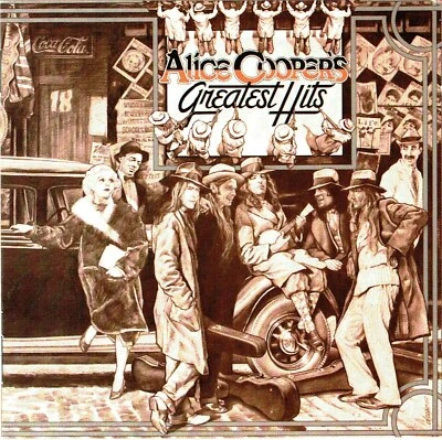 (CD) Alice Cooper - Alice Cooper's Greatest Hits - No More Mr. Nice Guy, Elected - Bild 1 von 2