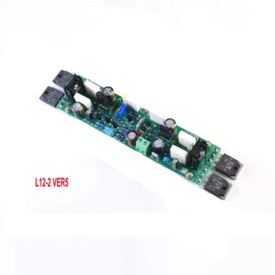 LJM Mono Class AB L12-2 Power Amp Board Assembled 120W +-55V without Heatsink - Image 1 of 3