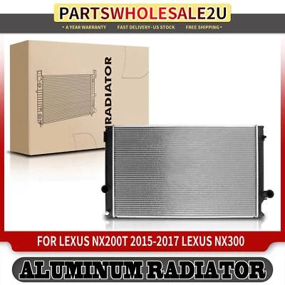 Transmisión manual nueva. Radiador para Lexus NX200t 2015-2017 NX300 2018-2021 L4 2,0 L Foto 1 de 4