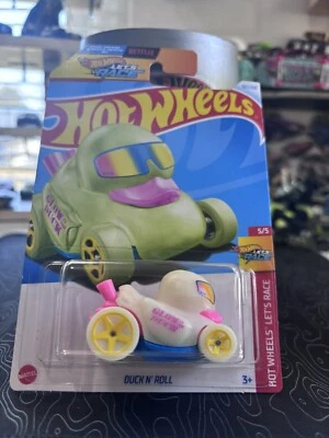 2024 Hot Wheels Duck N Roll  🔴 Read Description 🔴 6️⃣ - Image 1 of 3