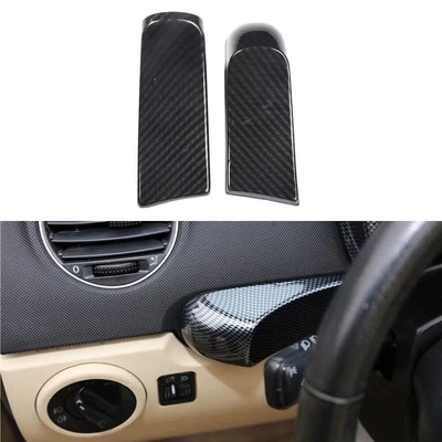 Cubierta de interruptor lateral del conductor de fibra de carbono ABS para Volkswagen Beetle 2003-2010 Foto 1 de 4