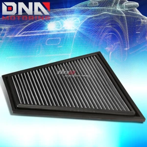 FOR 13-15 Z4/X1/528 TURBO SILVER REPLACEMENT RACING HI-FLOW DROP IN AIR FILTER - Picture 1 of 6
