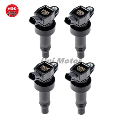 27301-2B100 4 piezas bobinas de encendido OEM NGK para Hyundai Veloster KIA Forte 1.6T Foto 1 de 4