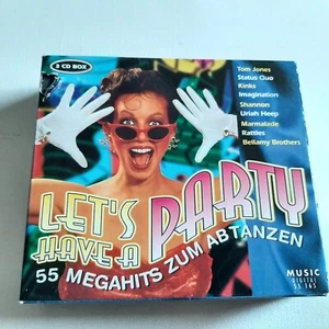 Let's Have a Party - 55  Megahits zum Abtanzen - 3 CD-Boxset  Oldies - Bild 1 von 2