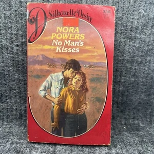 Romance Novel Book No Man's Kisses (Silhouette Desire) by Nora Powers - Bild 1 von 3