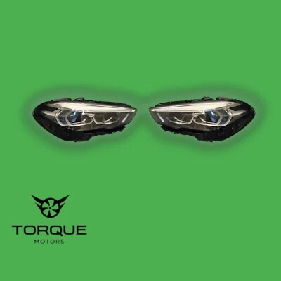 PAR DE FAROS LED ADAPTABLES BMW SERIE 2 F44 gran cupé originales 9449599 9449600 Foto 1 de 4