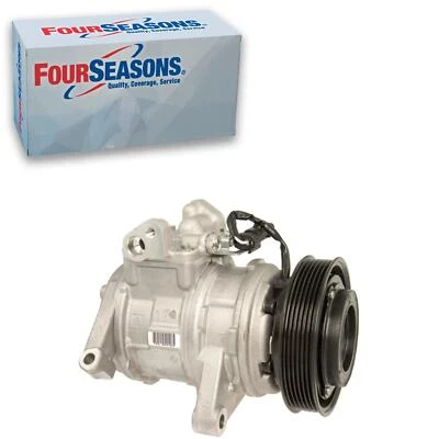 4 Seasons A/C Compressor For 1999-2004 Jeep Grand Cherokee 4.7L V8 - Image 1 of 4